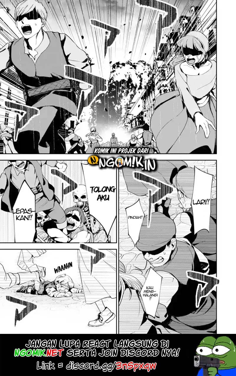 Manga The Executed Sage is Reincarnated as a Lich and Starts an All-Out War Chapter 02.2 gambar nomor 2