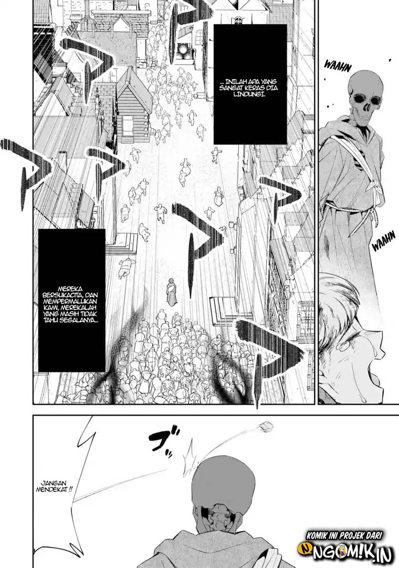 The Executed Sage is Reincarnated as a Lich and Starts an All-Out War Chapter 02.2 Gambar 3