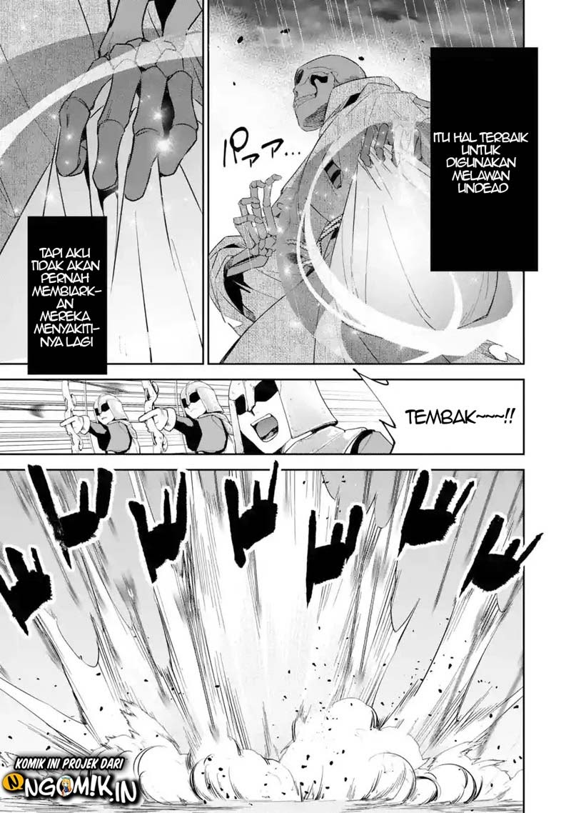 The Executed Sage is Reincarnated as a Lich and Starts an All-Out War Chapter 02.2 Gambar 6