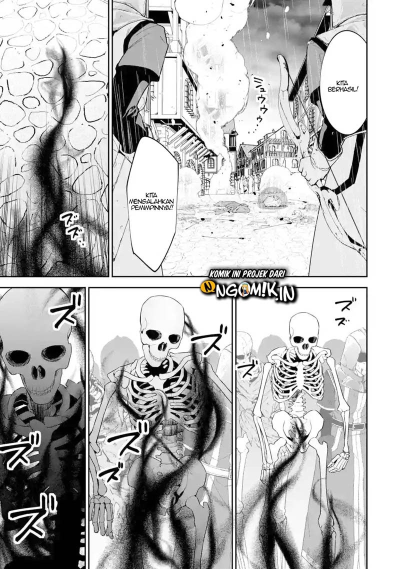 The Executed Sage is Reincarnated as a Lich and Starts an All-Out War Chapter 02.2 Gambar 8