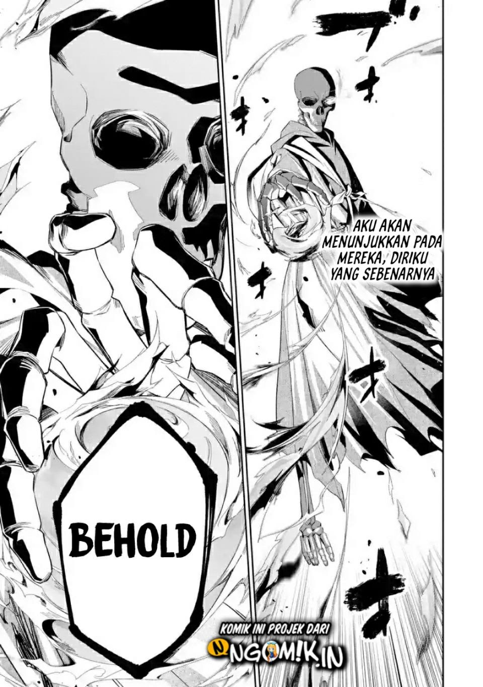 The Executed Sage is Reincarnated as a Lich and Starts an All-Out War Chapter 02.1 Gambar 15