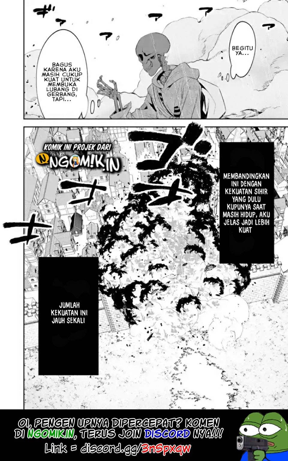 The Executed Sage is Reincarnated as a Lich and Starts an All-Out War Chapter 02.1 Gambar 18