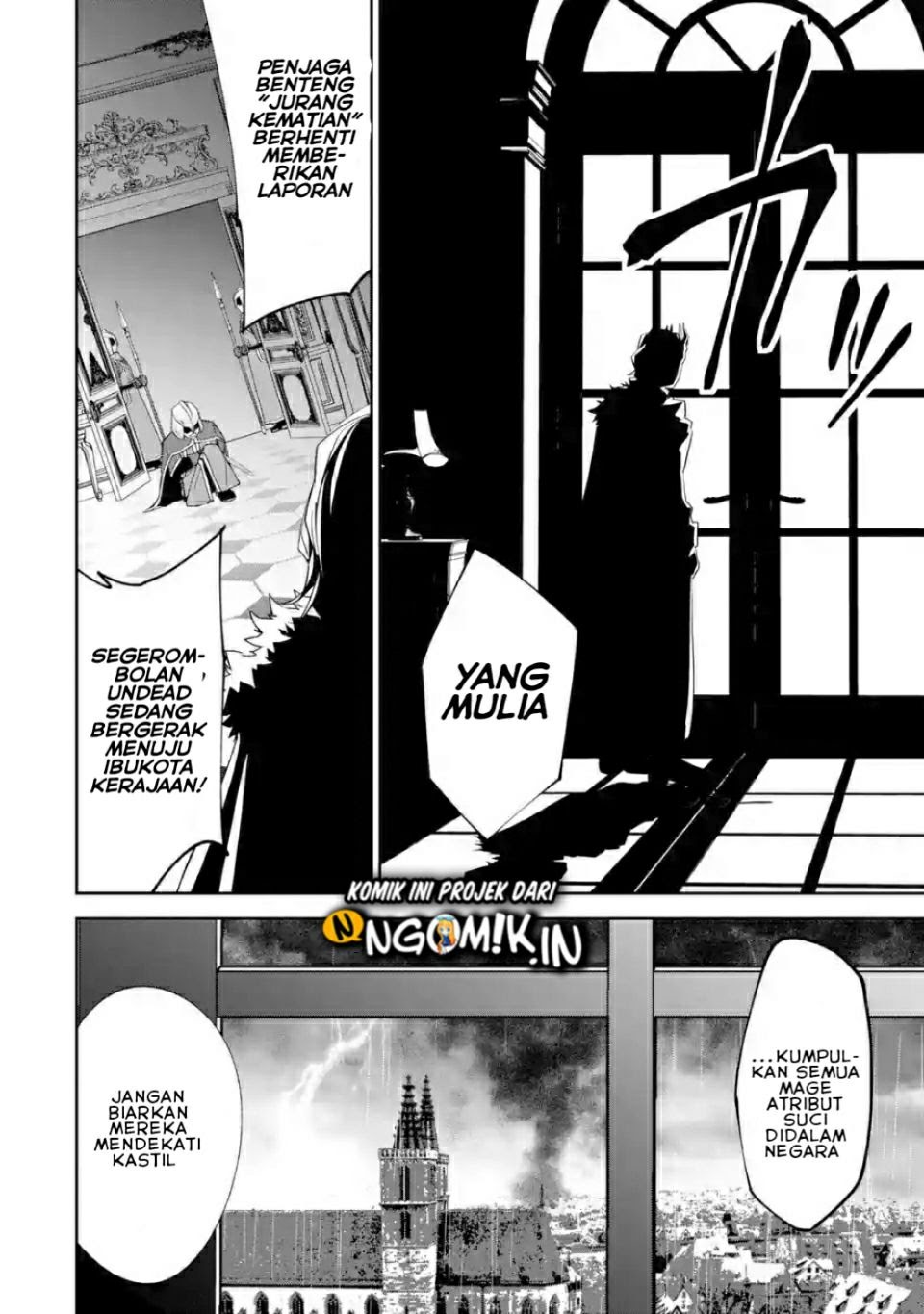 The Executed Sage is Reincarnated as a Lich and Starts an All-Out War Chapter 02.1 Gambar 10