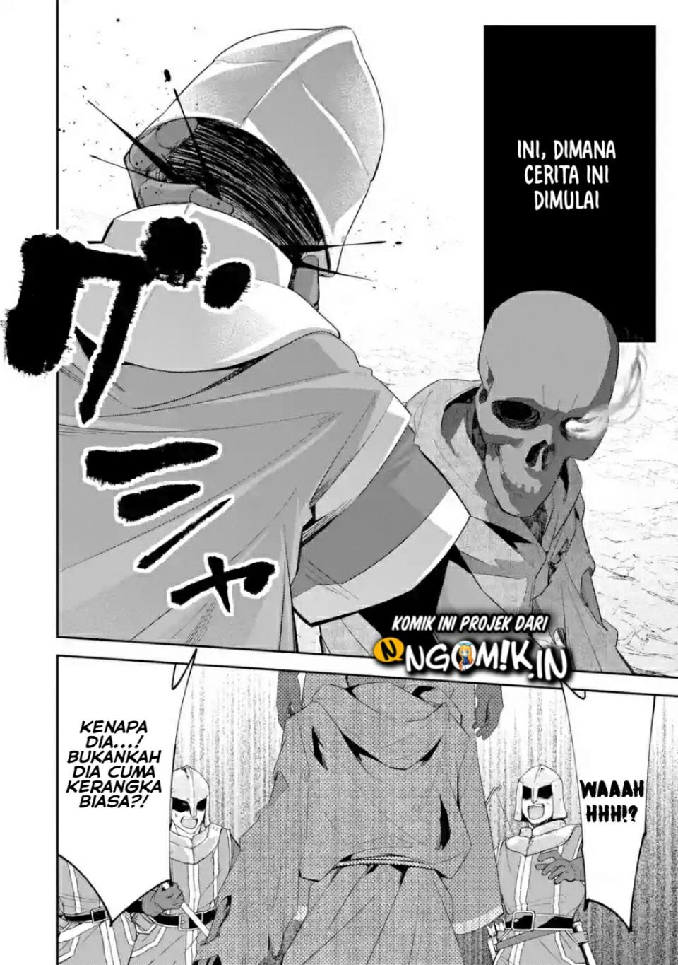 The Executed Sage is Reincarnated as a Lich and Starts an All-Out War Chapter 02.1 Gambar 3