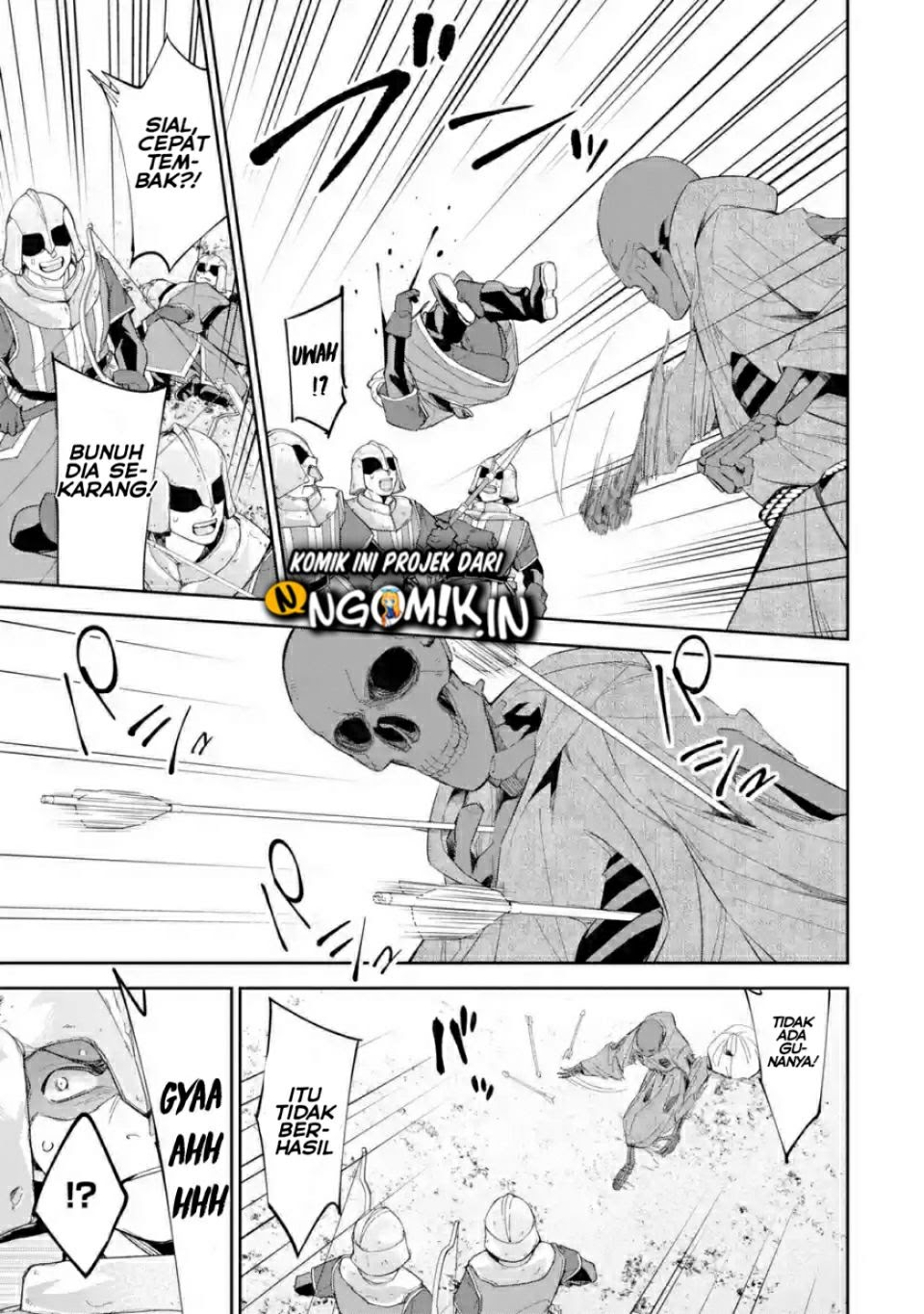 The Executed Sage is Reincarnated as a Lich and Starts an All-Out War Chapter 02.1 Gambar 4