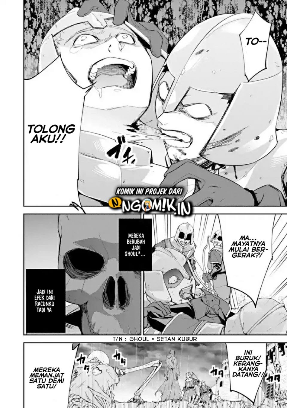 The Executed Sage is Reincarnated as a Lich and Starts an All-Out War Chapter 02.1 Gambar 5