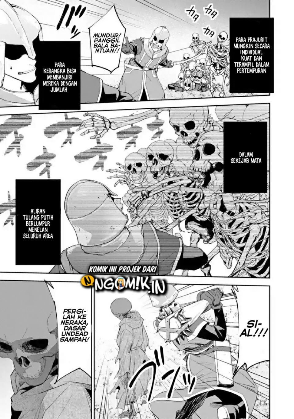 The Executed Sage is Reincarnated as a Lich and Starts an All-Out War Chapter 02.1 Gambar 6