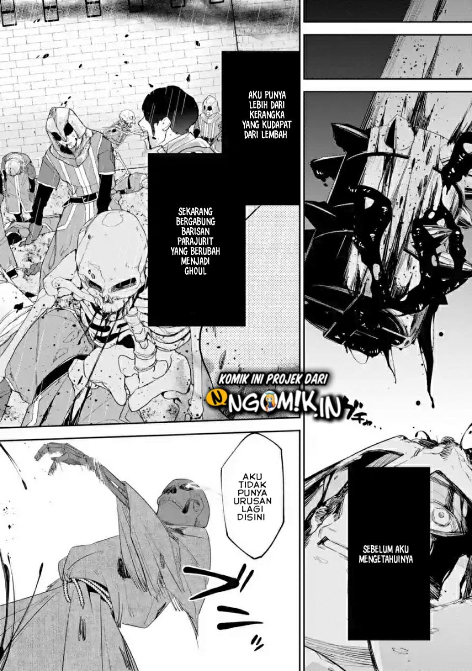 The Executed Sage is Reincarnated as a Lich and Starts an All-Out War Chapter 02.1 Gambar 7