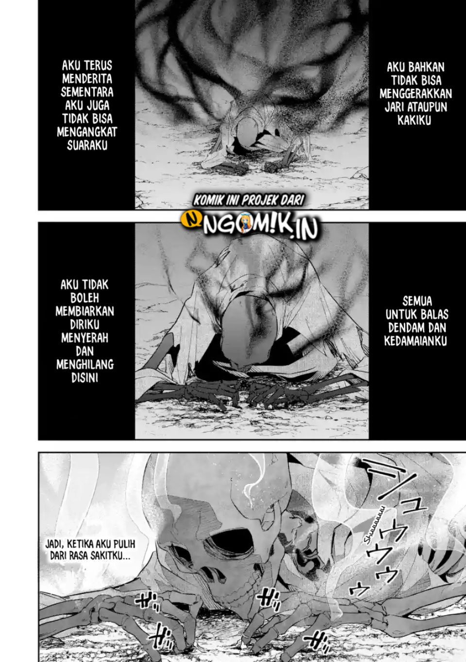 The Executed Sage is Reincarnated as a Lich and Starts an All-Out War Chapter 01.2 Gambar 14