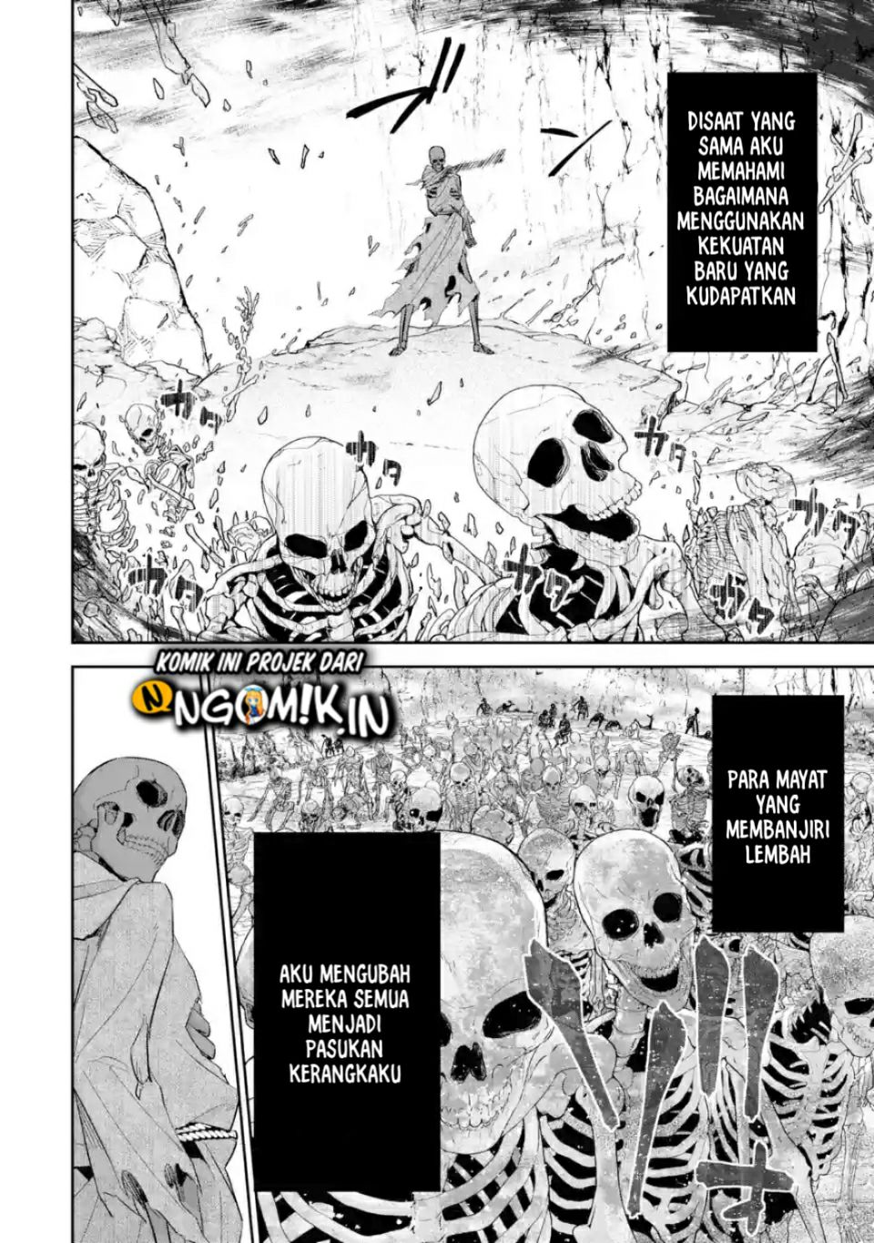 The Executed Sage is Reincarnated as a Lich and Starts an All-Out War Chapter 01.2 Gambar 16