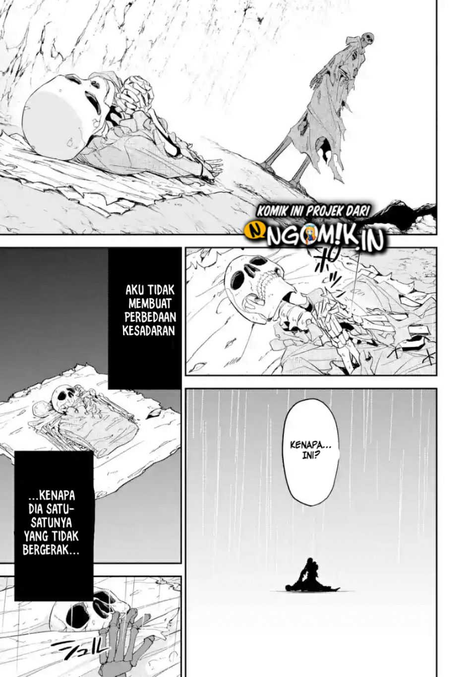 The Executed Sage is Reincarnated as a Lich and Starts an All-Out War Chapter 01.2 Gambar 17