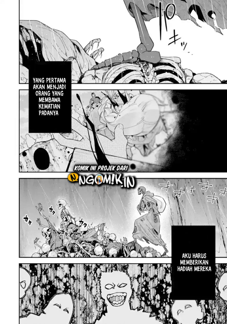 The Executed Sage is Reincarnated as a Lich and Starts an All-Out War Chapter 01.2 Gambar 18