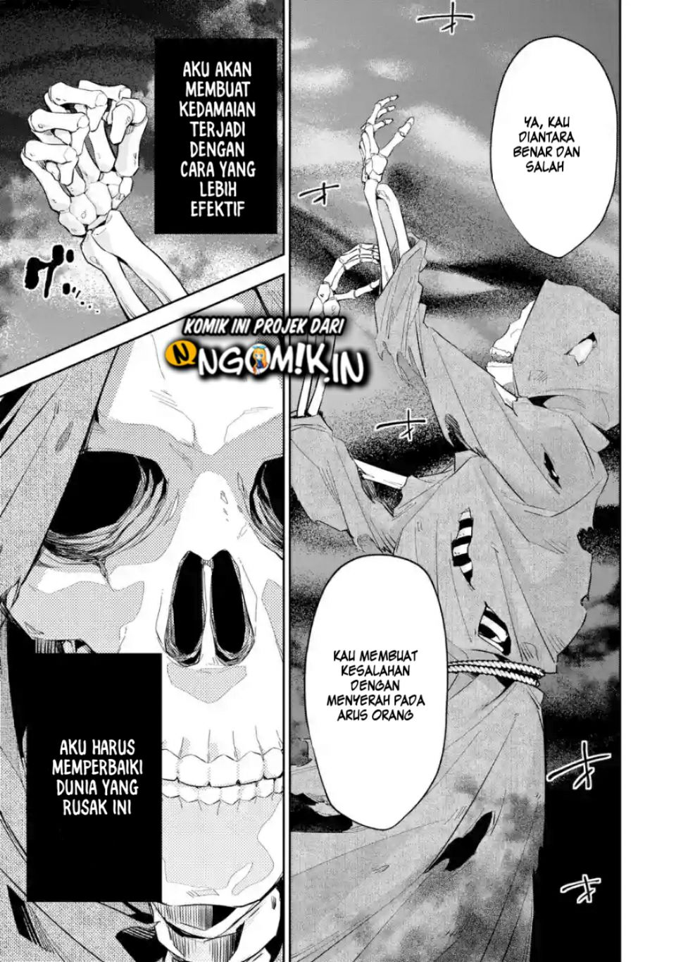 The Executed Sage is Reincarnated as a Lich and Starts an All-Out War Chapter 01.2 Gambar 10