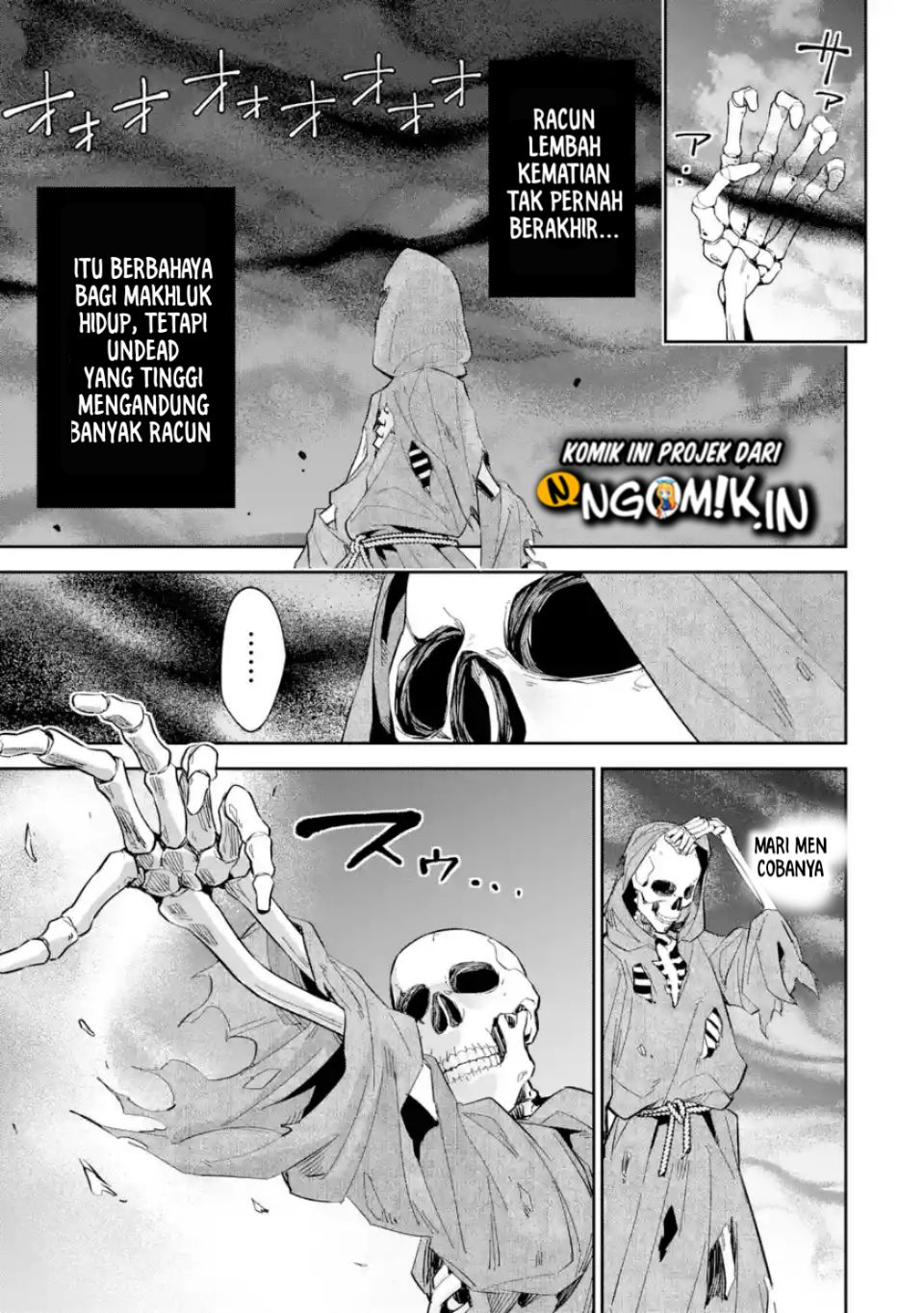 The Executed Sage is Reincarnated as a Lich and Starts an All-Out War Chapter 01.2 Gambar 12