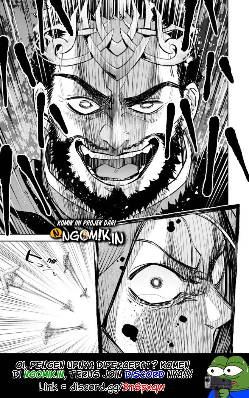 Manga The Executed Sage is Reincarnated as a Lich and Starts an All-Out War Chapter 01.2 gambar nomor 2