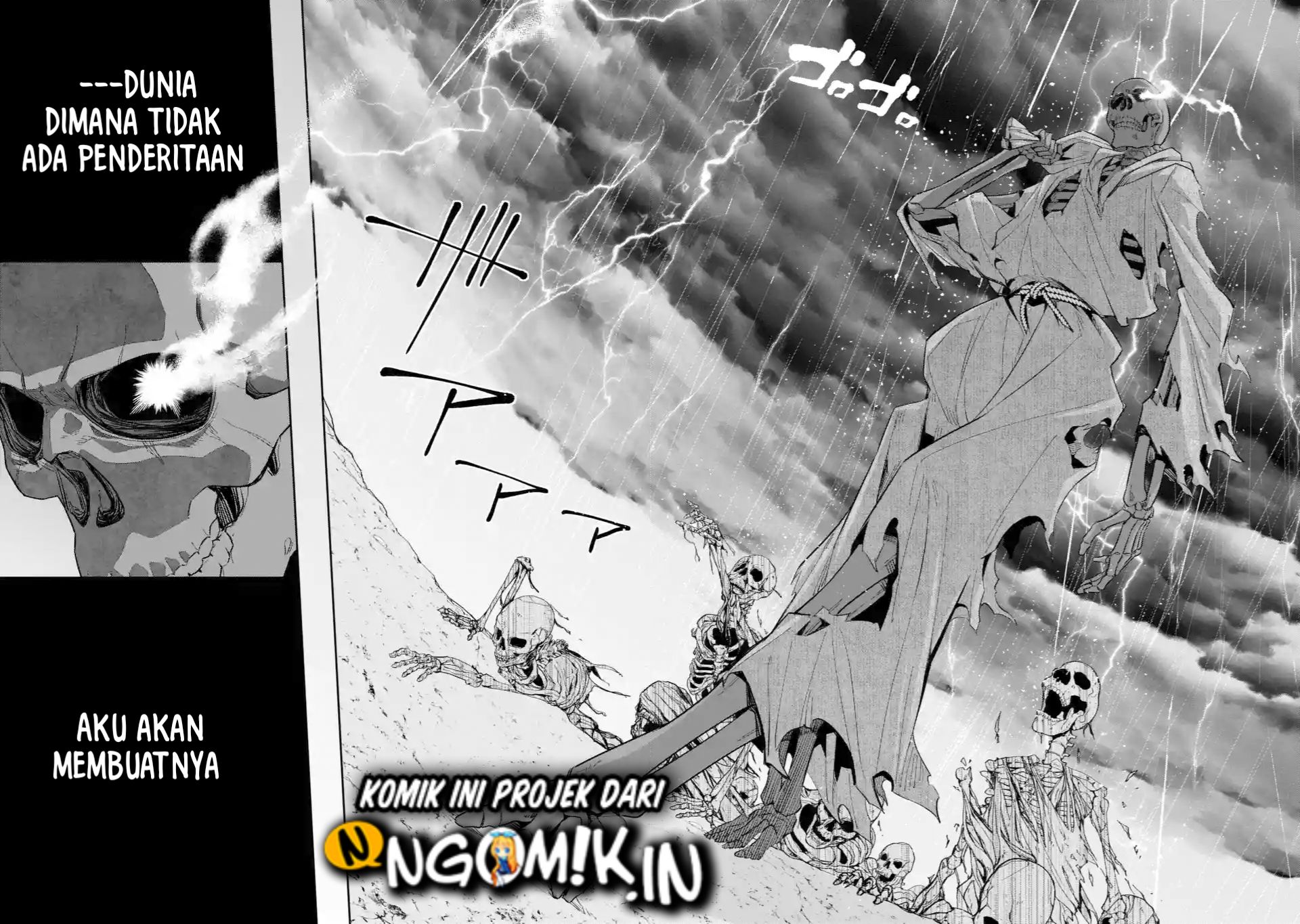 The Executed Sage is Reincarnated as a Lich and Starts an All-Out War Chapter 01.2 Gambar 20