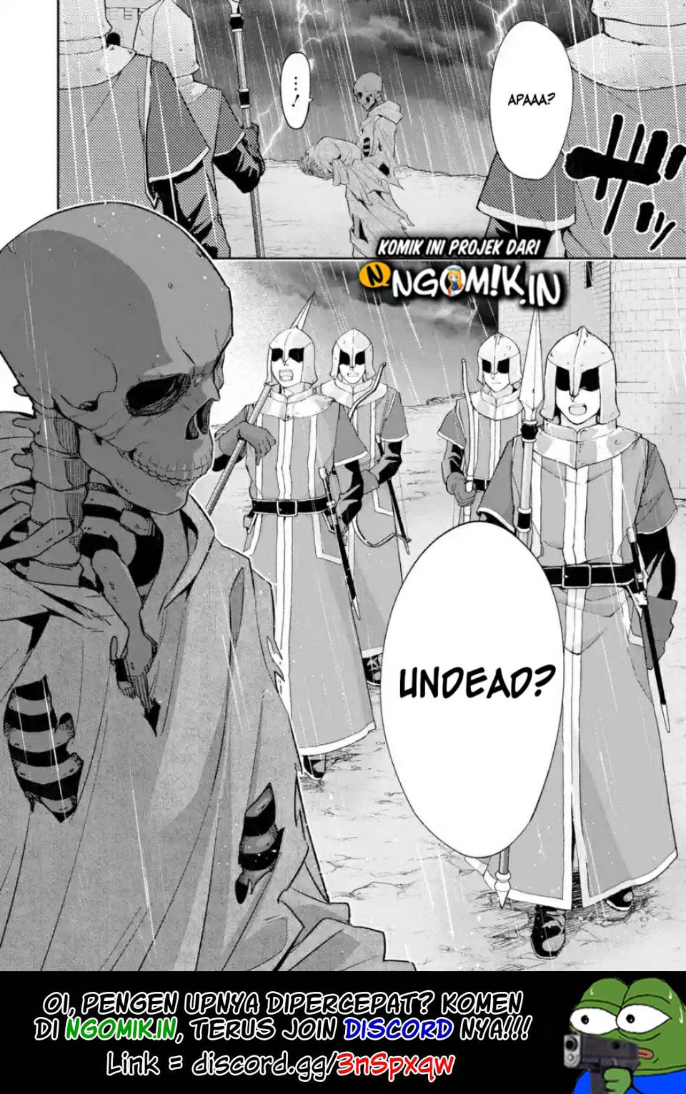 The Executed Sage is Reincarnated as a Lich and Starts an All-Out War Chapter 01.2 Gambar 21