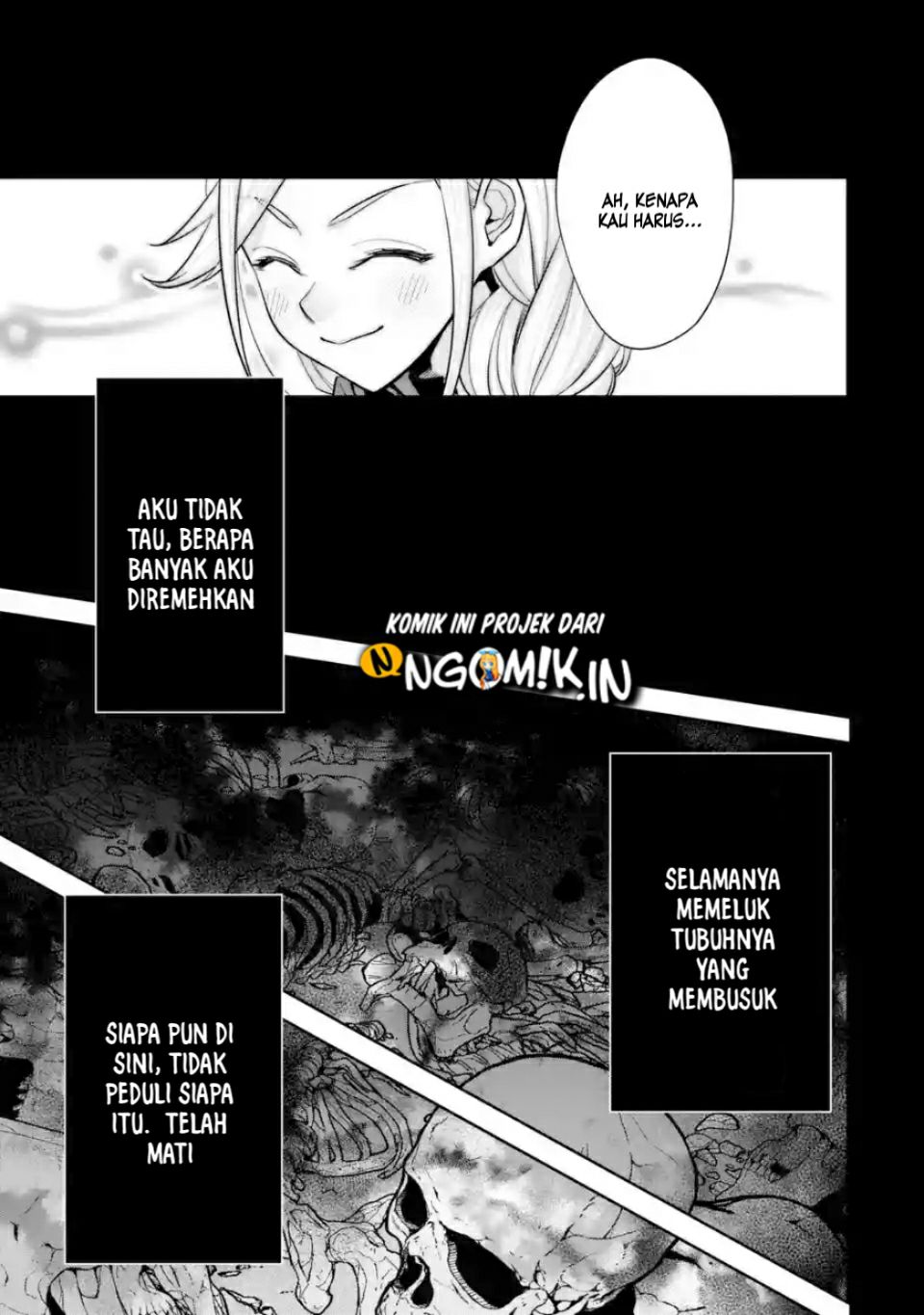 The Executed Sage is Reincarnated as a Lich and Starts an All-Out War Chapter 01.2 Gambar 6