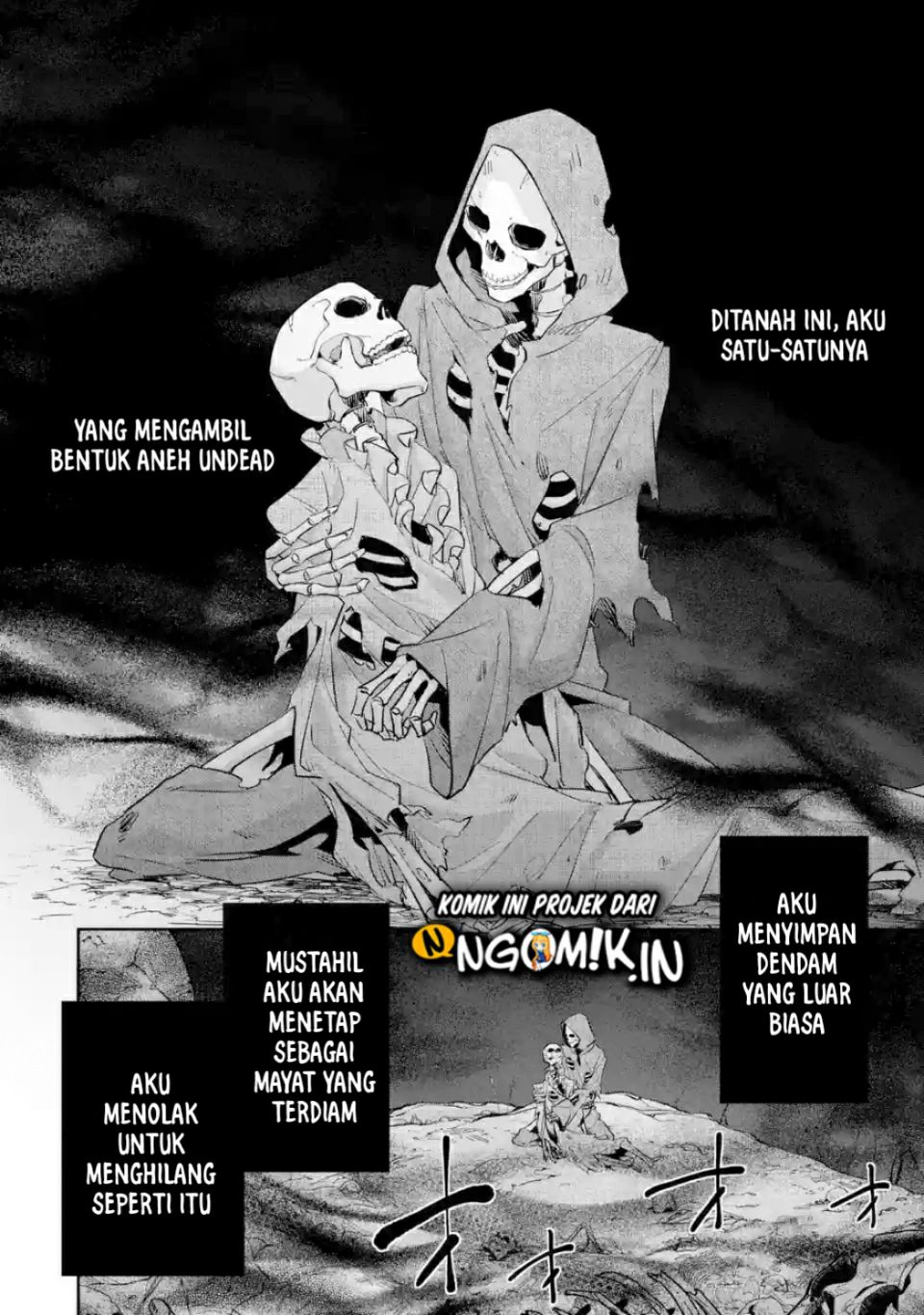 The Executed Sage is Reincarnated as a Lich and Starts an All-Out War Chapter 01.2 Gambar 7