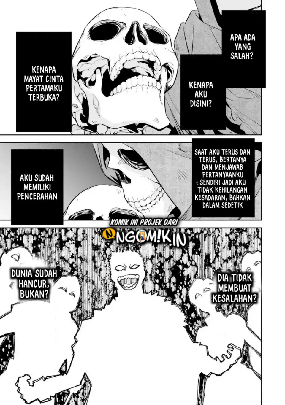 The Executed Sage is Reincarnated as a Lich and Starts an All-Out War Chapter 01.2 Gambar 8