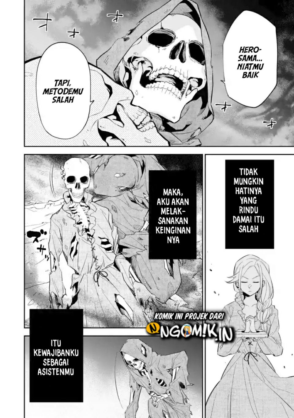 The Executed Sage is Reincarnated as a Lich and Starts an All-Out War Chapter 01.2 Gambar 9