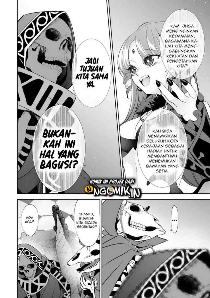 The Executed Sage is Reincarnated as a Lich and Starts an All-Out War Chapter 06.1 Gambar 18