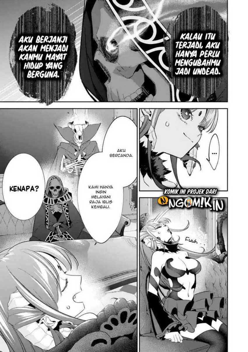 The Executed Sage is Reincarnated as a Lich and Starts an All-Out War Chapter 06.1 Gambar 13