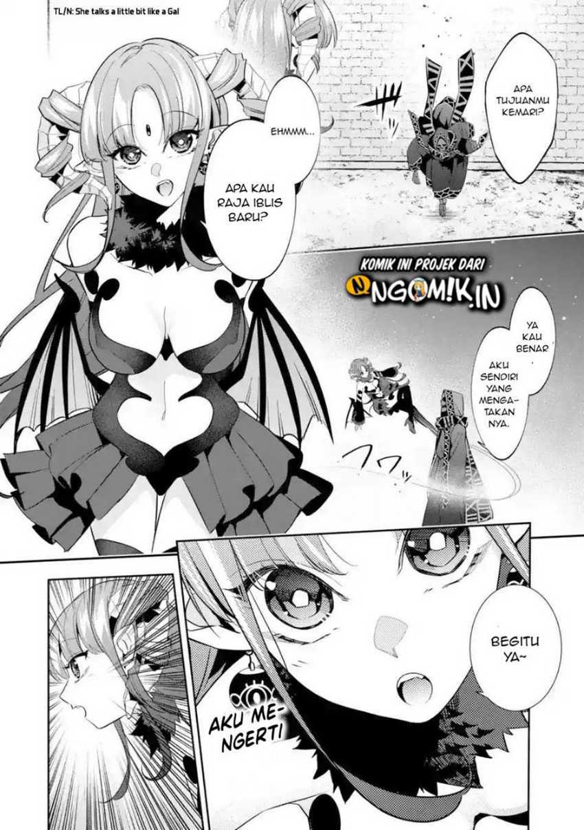 The Executed Sage is Reincarnated as a Lich and Starts an All-Out War Chapter 06.1 Gambar 4