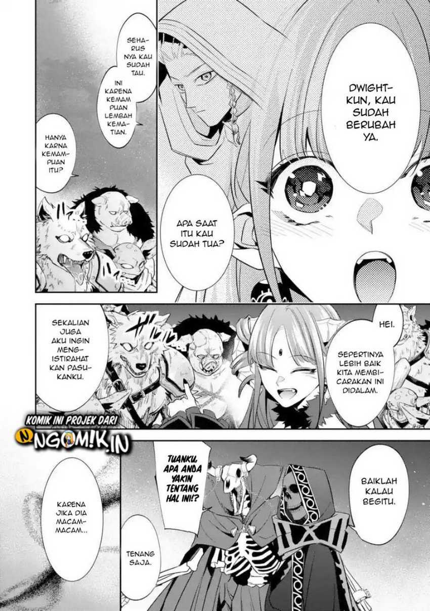 The Executed Sage is Reincarnated as a Lich and Starts an All-Out War Chapter 06.1 Gambar 8