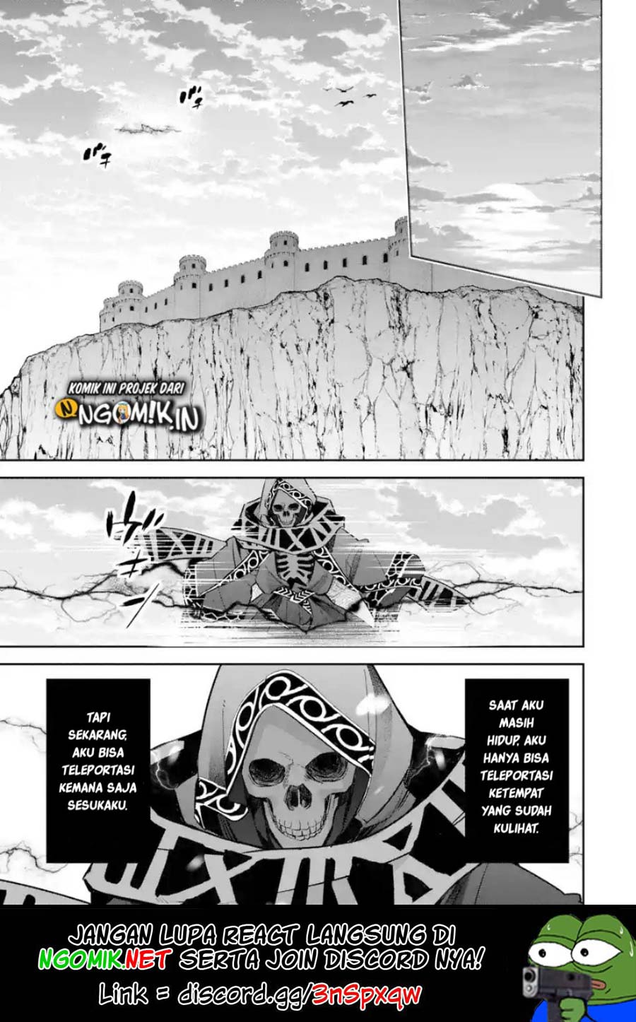 The Executed Sage is Reincarnated as a Lich and Starts an All-Out War Chapter 05.1 Gambar 18