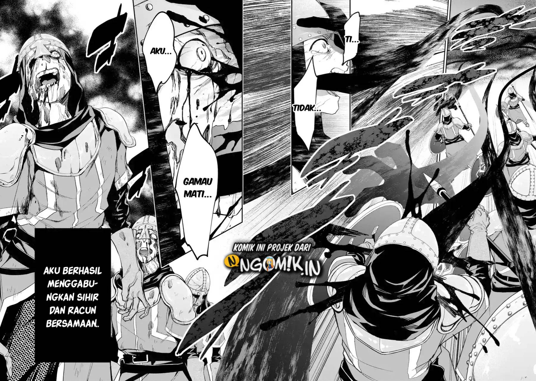 The Executed Sage is Reincarnated as a Lich and Starts an All-Out War Chapter 05.1 Gambar 12