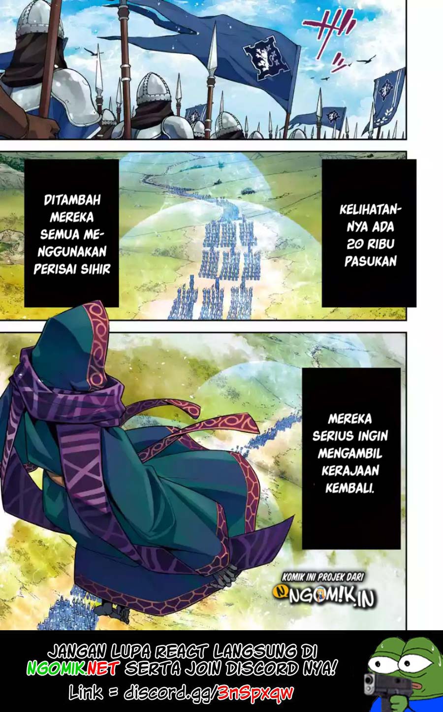 Manga The Executed Sage is Reincarnated as a Lich and Starts an All-Out War Chapter 05.1 gambar nomor 2