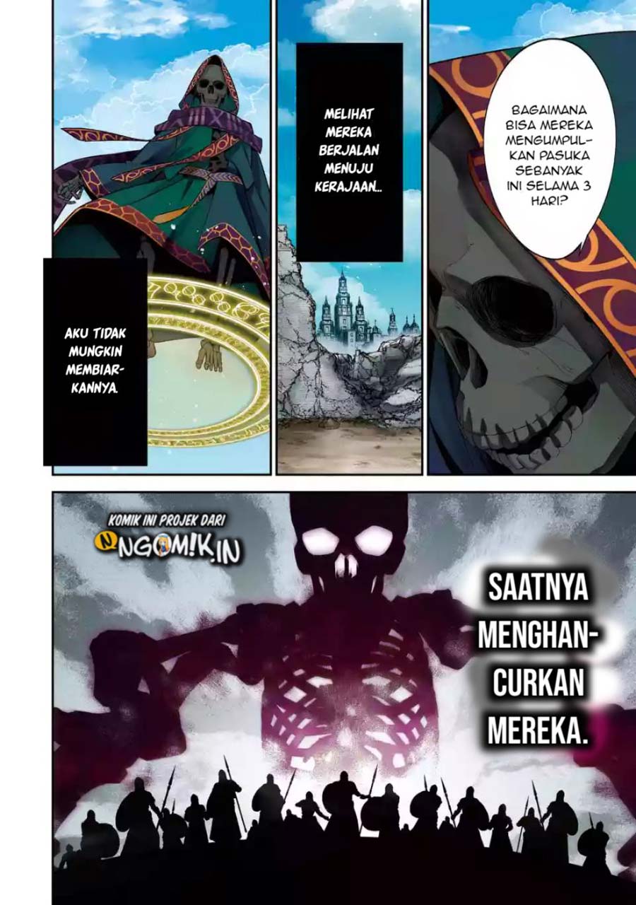 The Executed Sage is Reincarnated as a Lich and Starts an All-Out War Chapter 05.1 Gambar 4