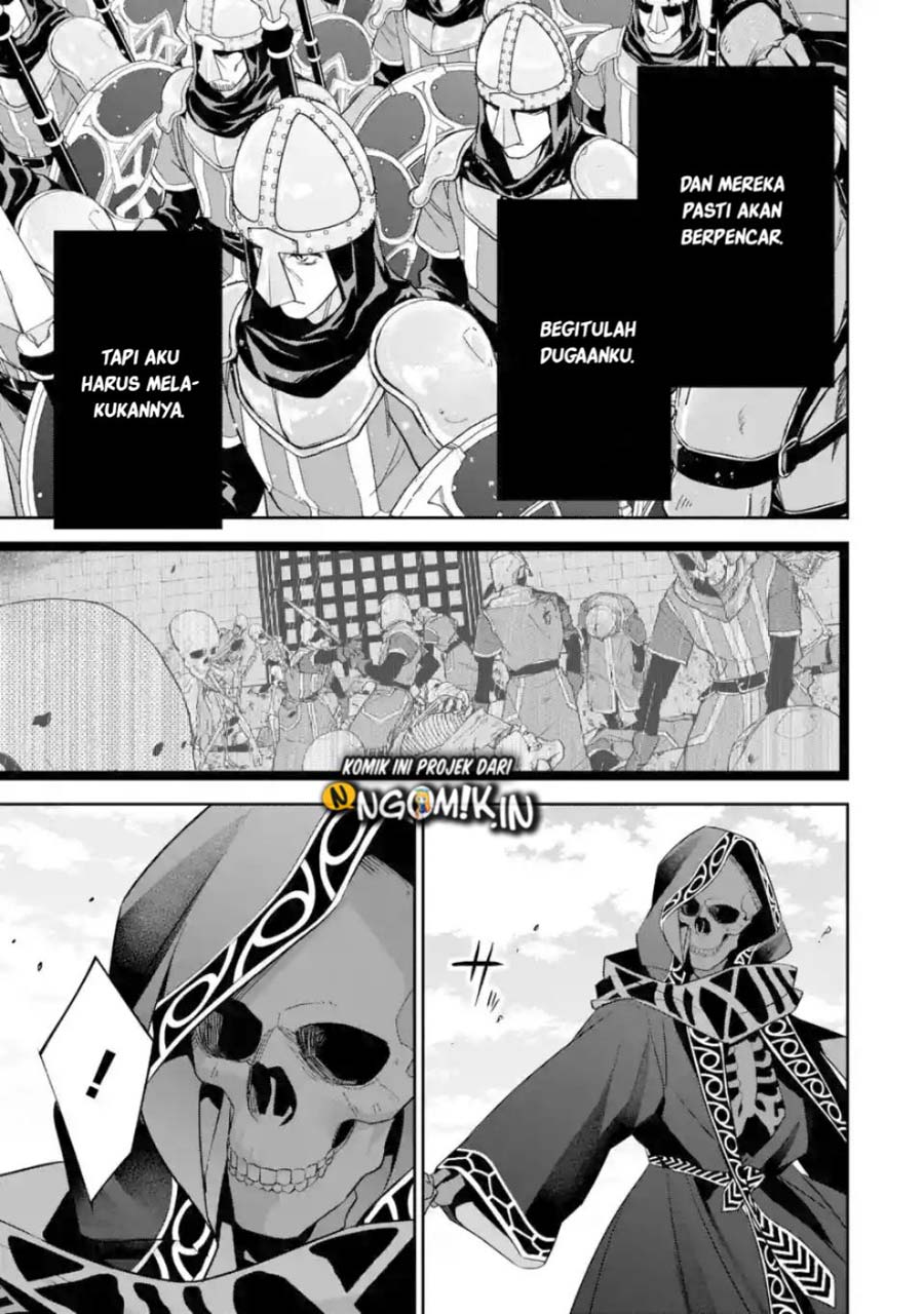The Executed Sage is Reincarnated as a Lich and Starts an All-Out War Chapter 05.1 Gambar 5