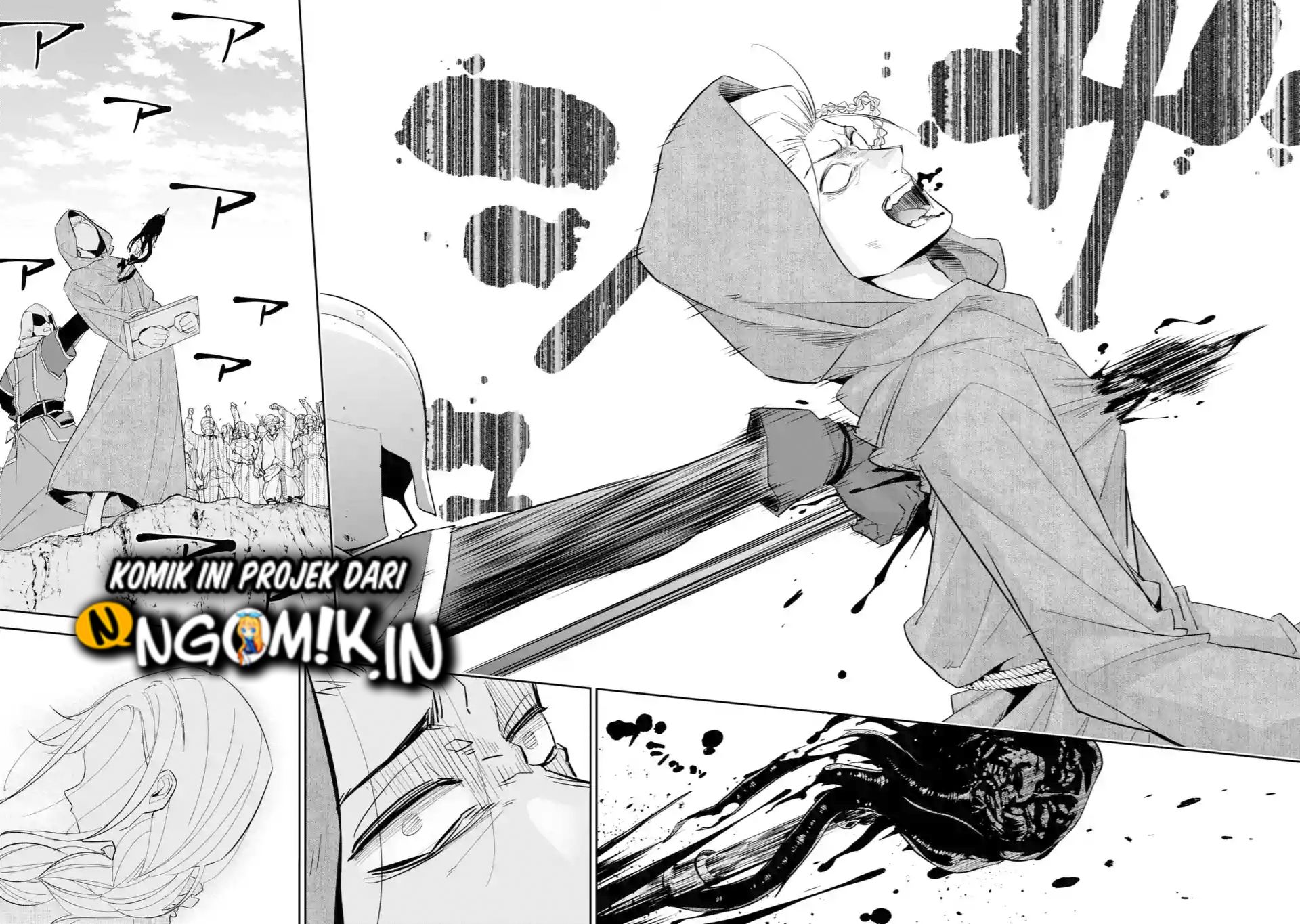 The Executed Sage is Reincarnated as a Lich and Starts an All-Out War Chapter 01.1 Gambar 16