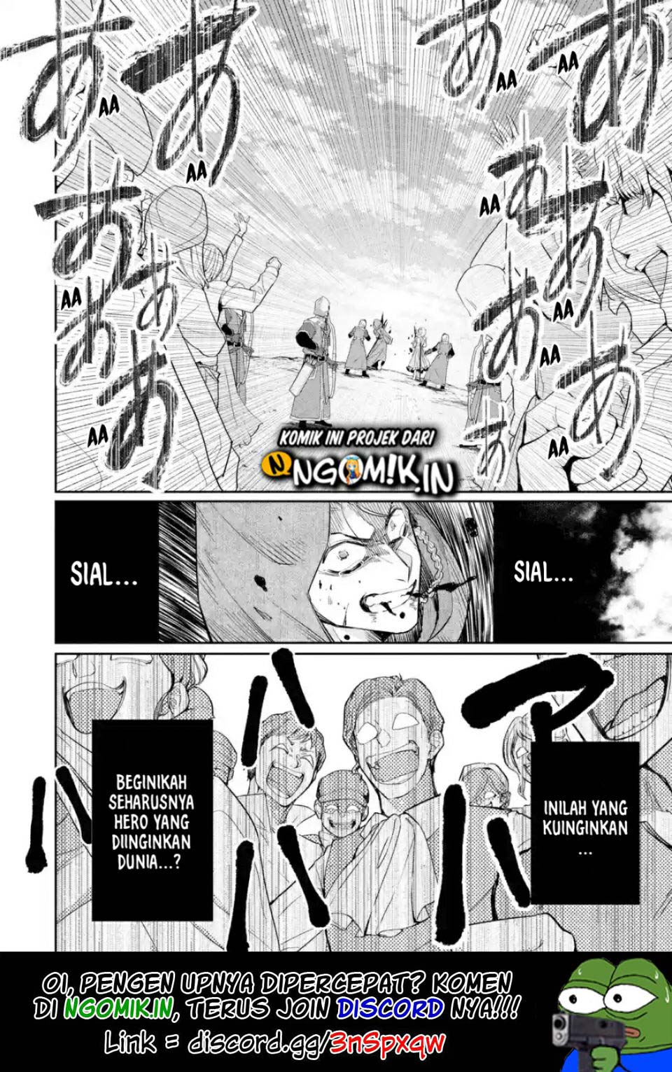 The Executed Sage is Reincarnated as a Lich and Starts an All-Out War Chapter 01.1 Gambar 18