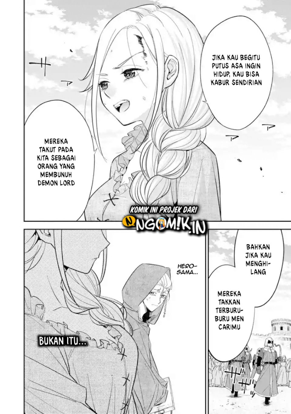 The Executed Sage is Reincarnated as a Lich and Starts an All-Out War Chapter 01.1 Gambar 12