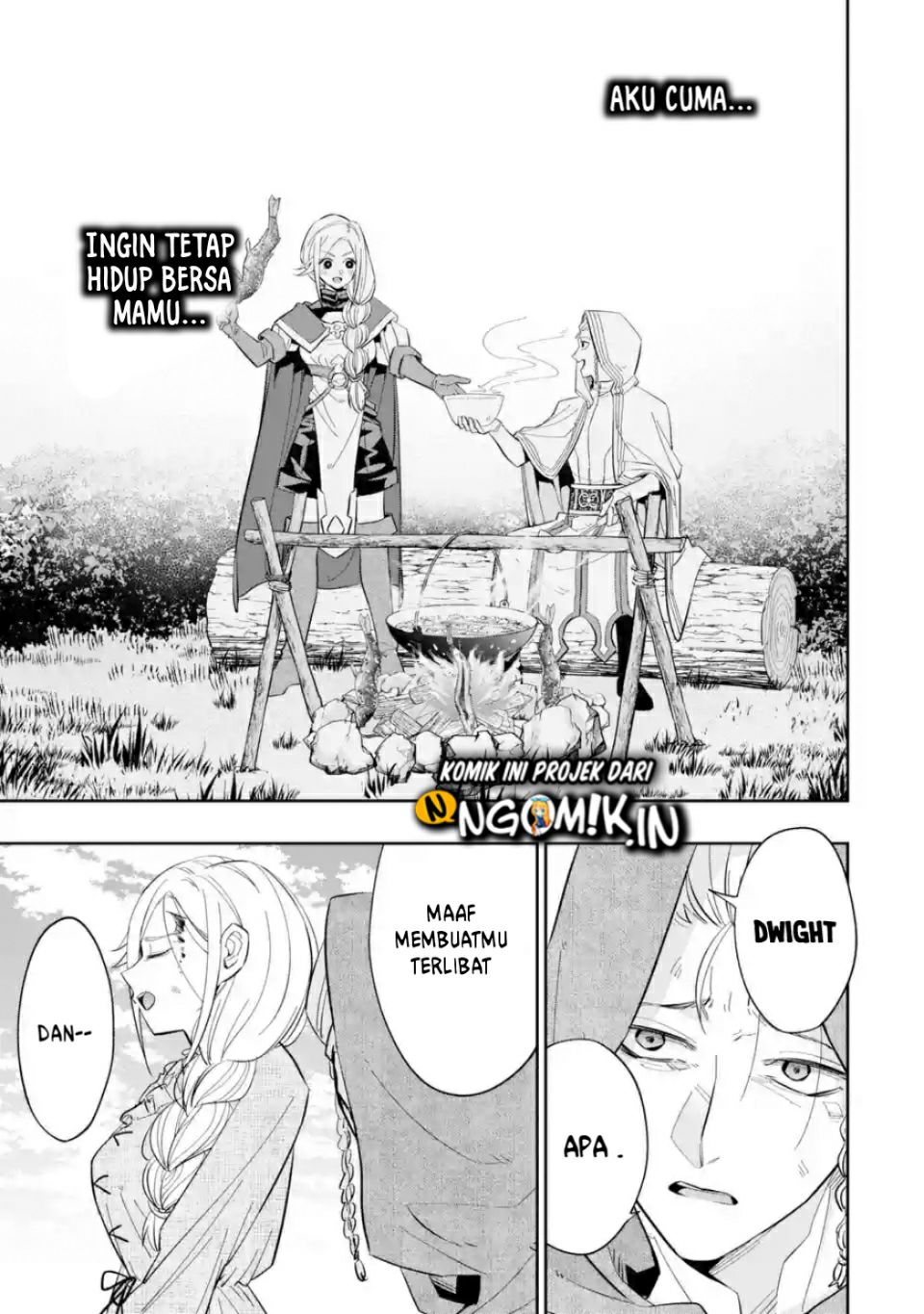 The Executed Sage is Reincarnated as a Lich and Starts an All-Out War Chapter 01.1 Gambar 13