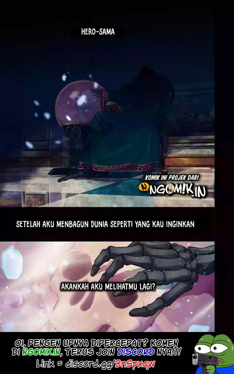 Manga The Executed Sage is Reincarnated as a Lich and Starts an All-Out War Chapter 01.1 gambar nomor 2