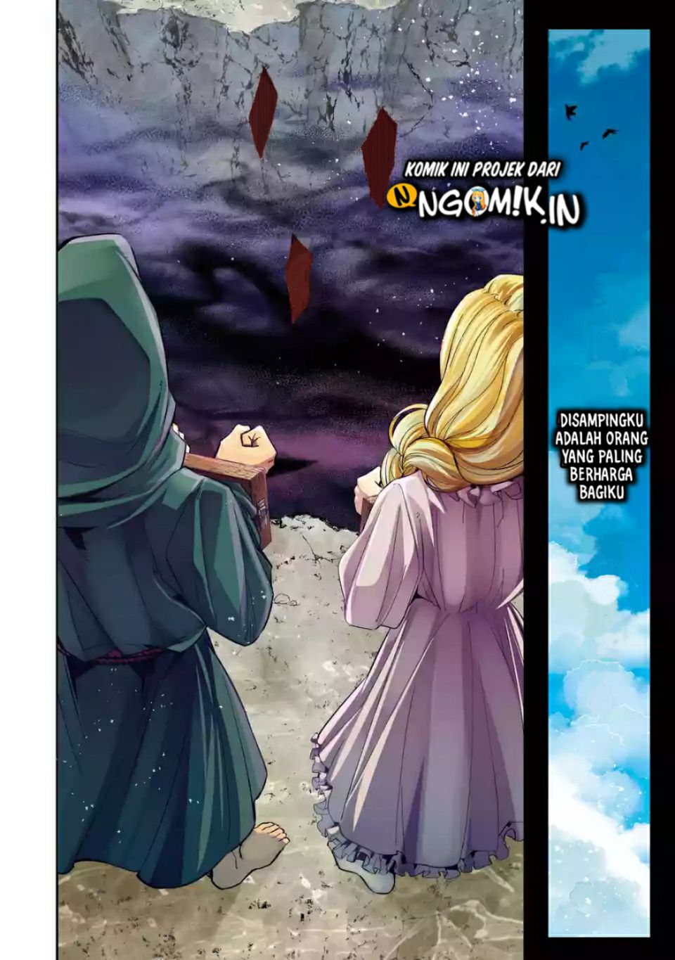 The Executed Sage is Reincarnated as a Lich and Starts an All-Out War Chapter 01.1 Gambar 4