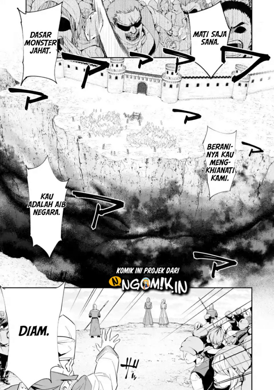 The Executed Sage is Reincarnated as a Lich and Starts an All-Out War Chapter 01.1 Gambar 5