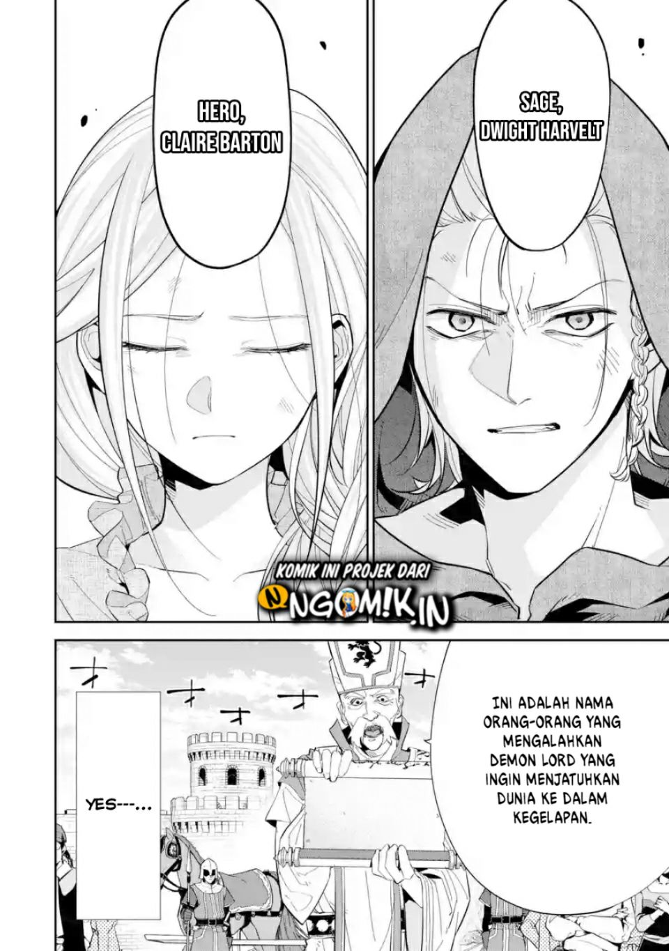 The Executed Sage is Reincarnated as a Lich and Starts an All-Out War Chapter 01.1 Gambar 6