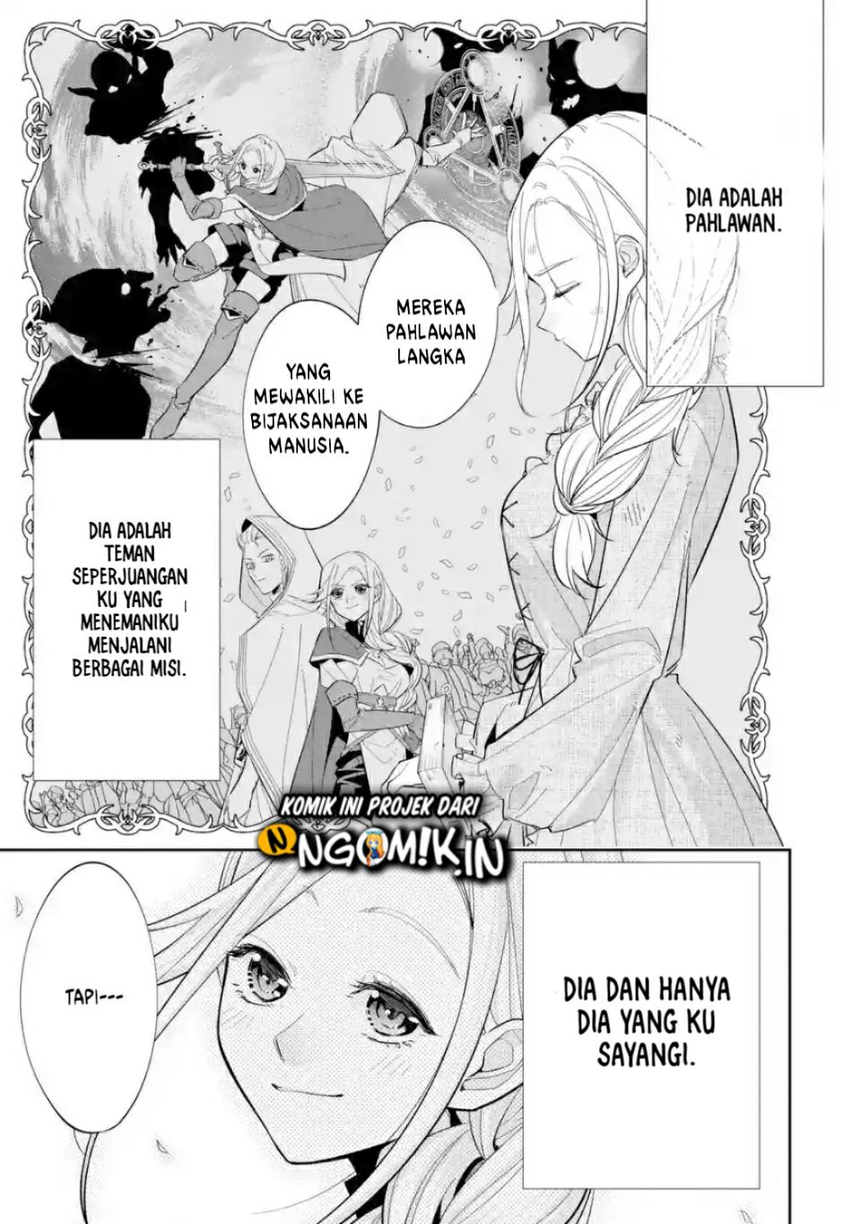 The Executed Sage is Reincarnated as a Lich and Starts an All-Out War Chapter 01.1 Gambar 7