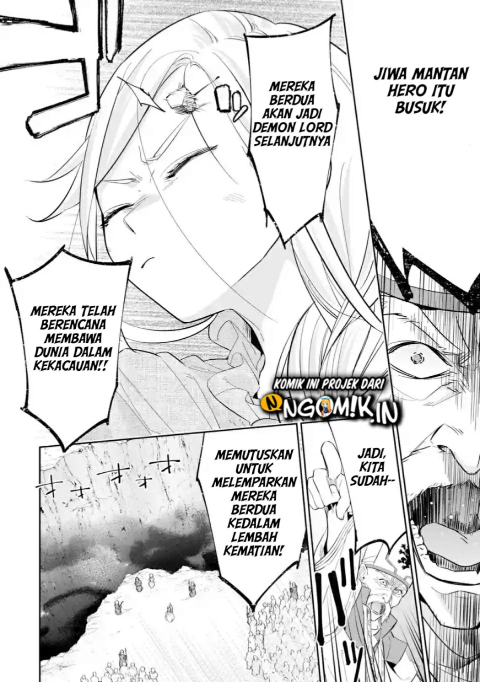 The Executed Sage is Reincarnated as a Lich and Starts an All-Out War Chapter 01.1 Gambar 8