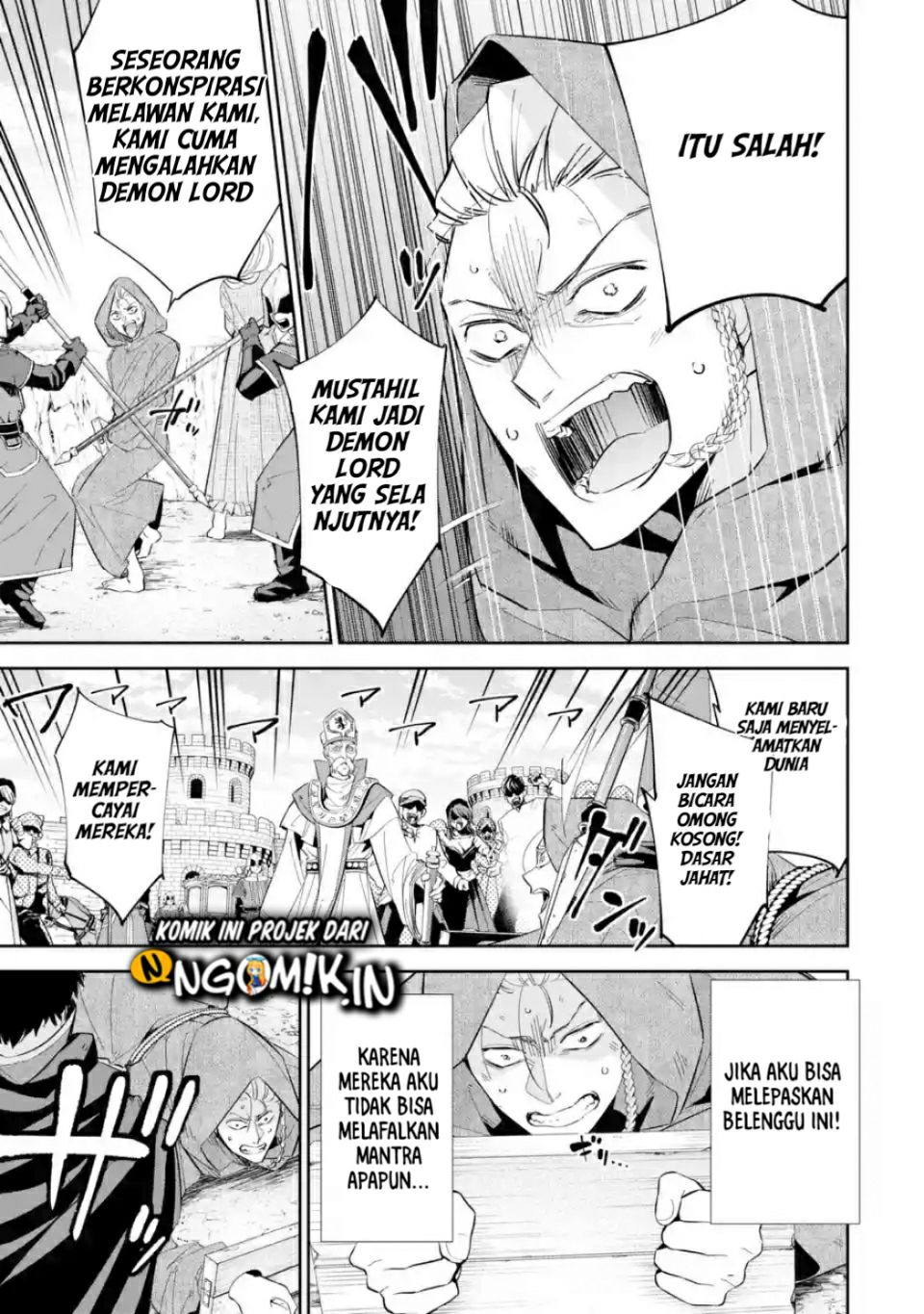 The Executed Sage is Reincarnated as a Lich and Starts an All-Out War Chapter 01.1 Gambar 9