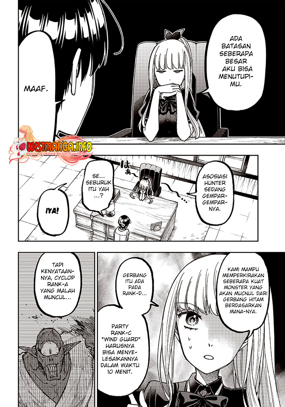 Kyuuseishu MESHIA ~Isekai wo sukutta moto yuusha ga mamono no afureru genjitsu sekai wo musou suru~ Chapter 10 Gambar 15