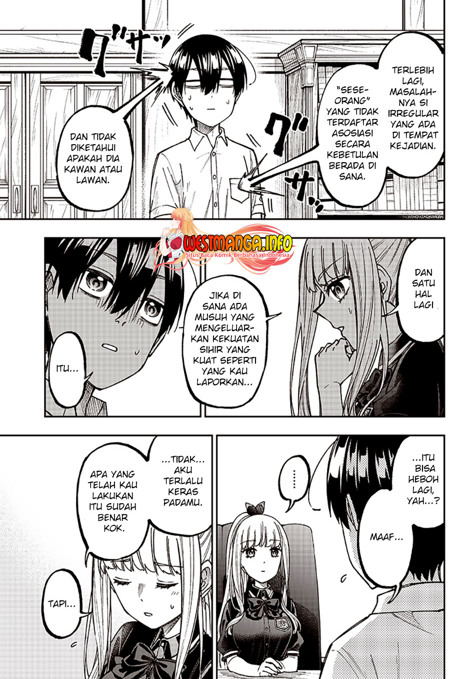 Kyuuseishu MESHIA ~Isekai wo sukutta moto yuusha ga mamono no afureru genjitsu sekai wo musou suru~ Chapter 10 Gambar 16