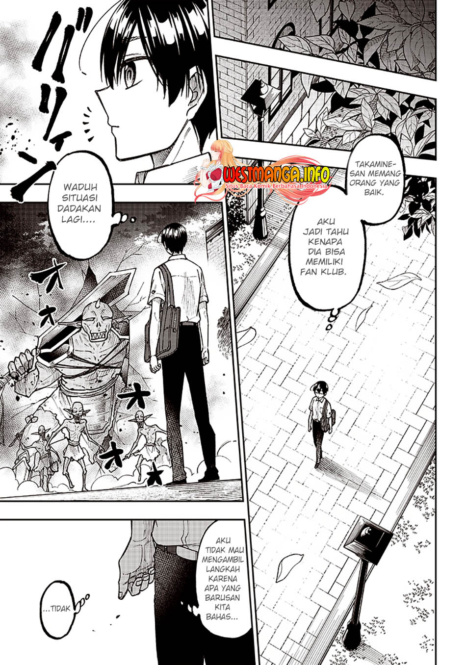 Kyuuseishu MESHIA ~Isekai wo sukutta moto yuusha ga mamono no afureru genjitsu sekai wo musou suru~ Chapter 10 Gambar 18