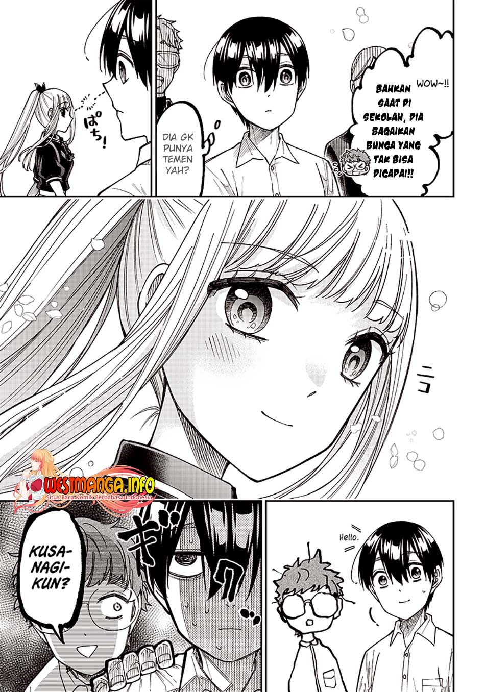 Kyuuseishu MESHIA ~Isekai wo sukutta moto yuusha ga mamono no afureru genjitsu sekai wo musou suru~ Chapter 10 Gambar 11