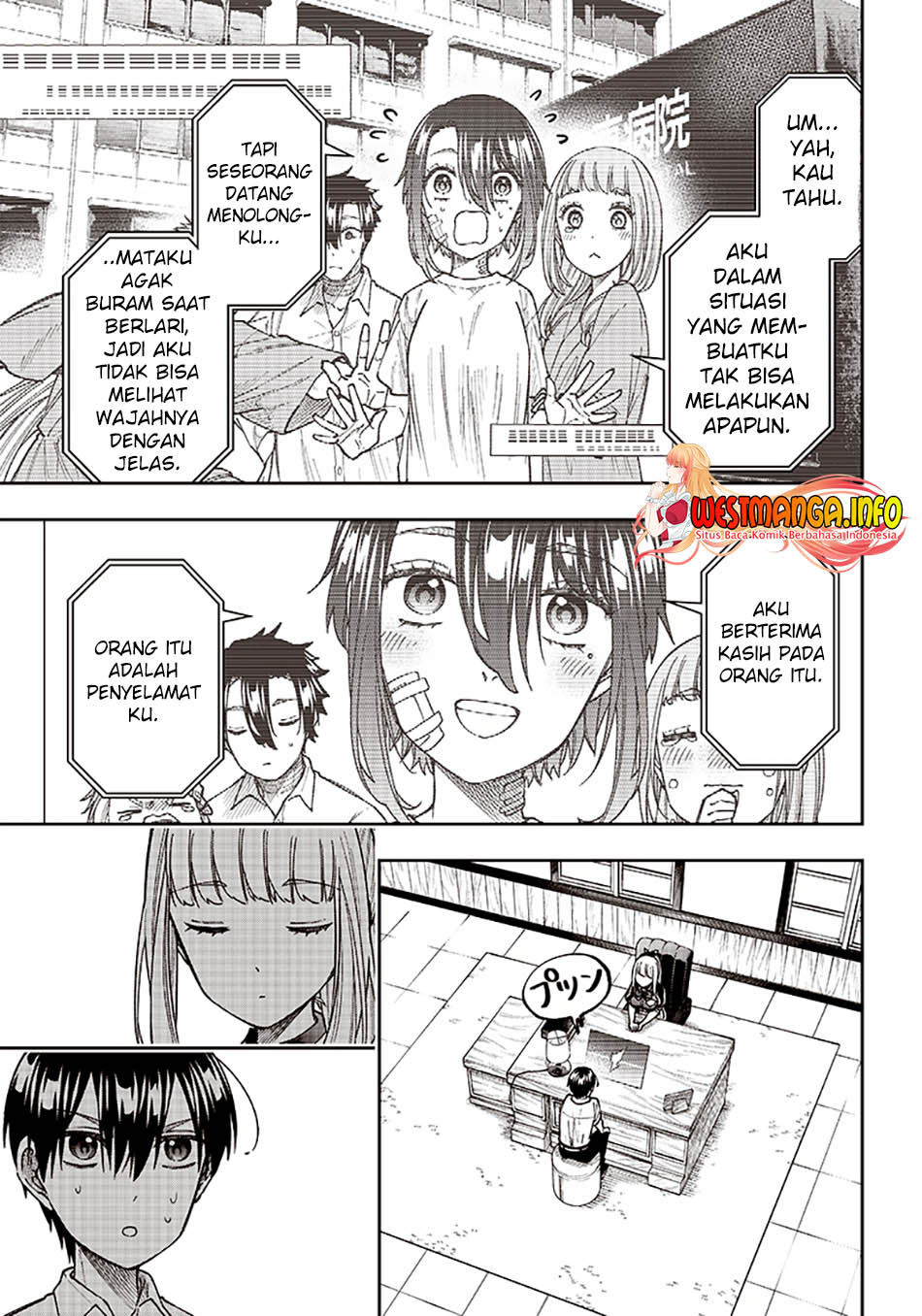 Kyuuseishu MESHIA ~Isekai wo sukutta moto yuusha ga mamono no afureru genjitsu sekai wo musou suru~ Chapter 10 Gambar 13